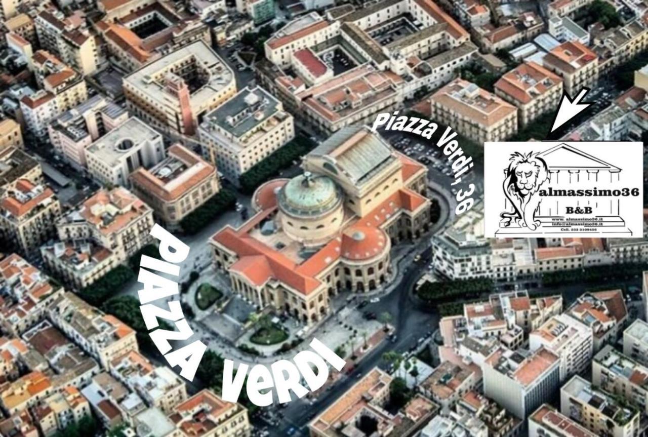 Al Massimo 36 Bed & Breakfast Palermo Bagian luar foto